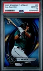 2022 BOWMAN PLATINUM #83 CAL RALEIGH ROOKIE RC PSA 10