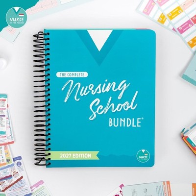 The Complete Nursing School Bundle 2026 Edition Spiral Bound