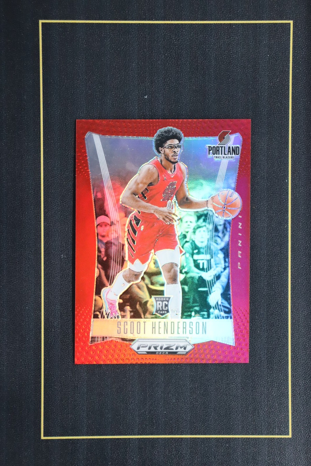 2023-24 Panini Prizm Deca Scoot Henderson RC Red /199