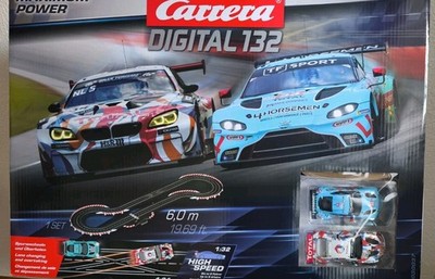 Carrera Digital 132 Rennbahn *** Maximum Power *** High Speed Set