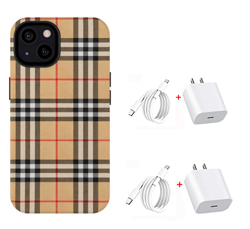 希少✨未使用級 BURBERRY HOUSE CHECK PHONE COVER 希少✨未使用級 BURBERRY HOUSE CHECK PHONE COVER Burberry Phone