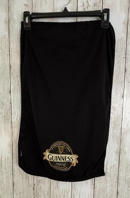 Guinness Bar Towel Black & Gold  15'' X 23.5'' 250th Anniversary