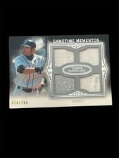 Ichrio Suzuki ⭐️ Insane Quad Patch Numbered 26/99 ⭐️ Topps Gametime Mementos ￼
