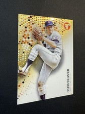 🔥2022 TOPPS PRISTINE, TOM SEAVER  SUPERFRACTOR   1/1 - HOF.  METS GOLD 