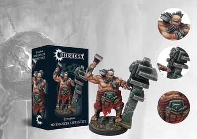Mnemancer Apprentice (Officer) Conquest Dweghom Tabletop Para-Bellum NEU