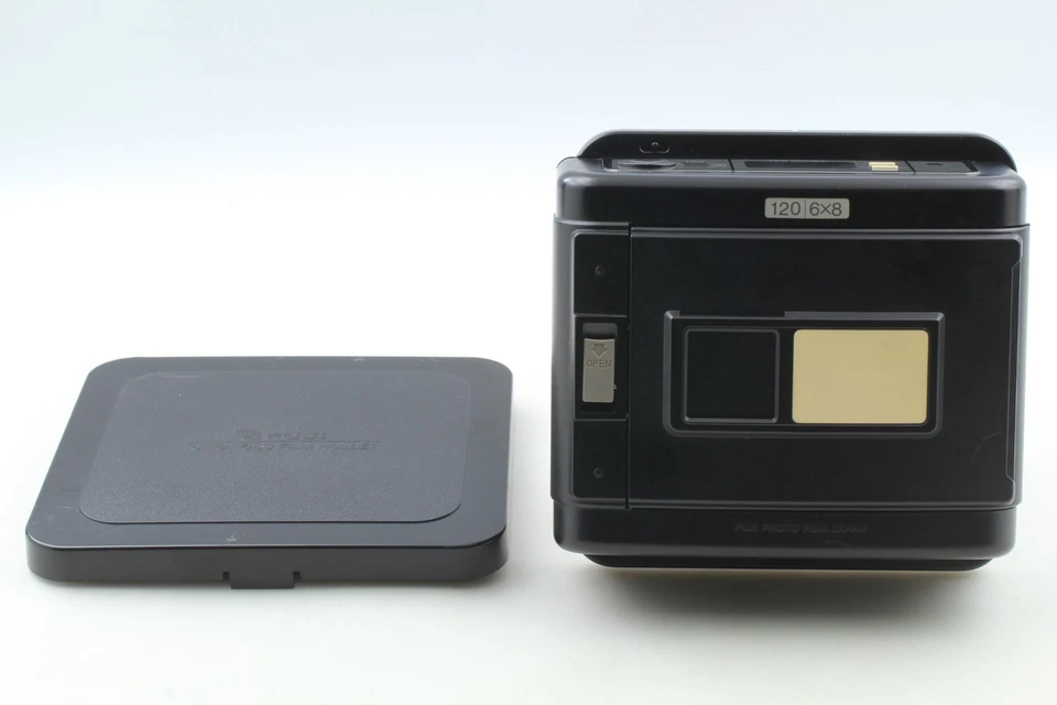 [N Mint w/ Cover] Fuji Fujifilm 120 6x8 Film Back Holder GX680 II III From Japan - Image 4 of 4