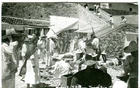 Mexico Taxco - Farmers Market 1957 cover on real photo postcard