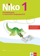 Niko. Schreiblehrgang Lateinische Ausgangsschrift 1. Schuljahr