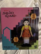 Netflix Squid Game Young-Hee Doll Airblown Inflatable 3.5 FT Lights Up 5746908