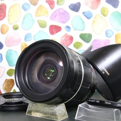 Tamron 28-300mm Lens for Canon with Hood + Filter, Used, High Zoom Range