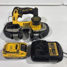 DEWALT DCS377 Atomic 20V Brushless Cordless Band Saw 6ah 20v Battery / Charger