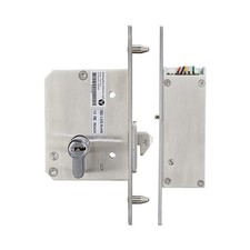 YLI YSD-230 European Electric Hook Bolt Lock For Sliding Door Fail Safe