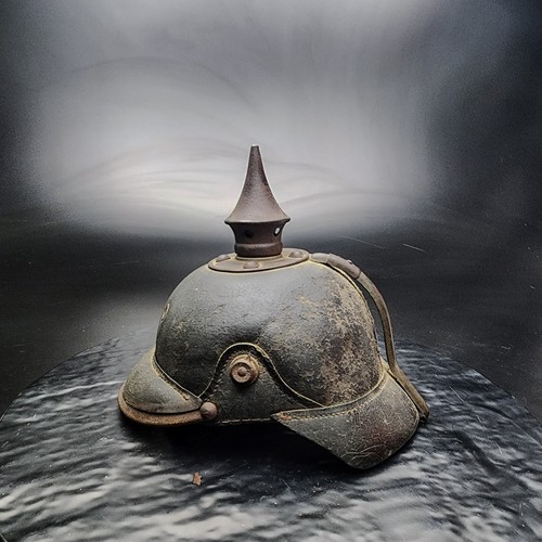 Rare Child's Imperial German WW1 Army Pickelhaube Spiked Helmet 🪖