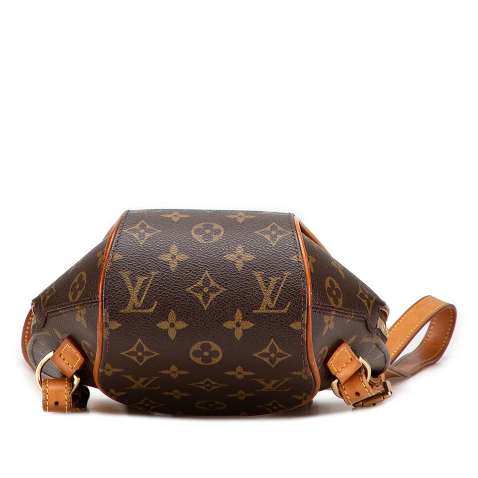 Mochila Louis Vuitton Autenticada Monograma Elipse Marrón Lona Foto 3 de 4