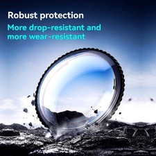 Camera Lens Cap Anti  Scratch Lens Guard Cover for Insta360 X6