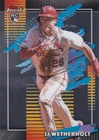 JJ WETHERHOLT FINEST ROOKIE UNCOMMON SHORT PRINT RC CARDINALS SP #127 2026 26