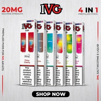 ivg air price IVG Air 4 in 1 Vape Kit  Ecigwizard