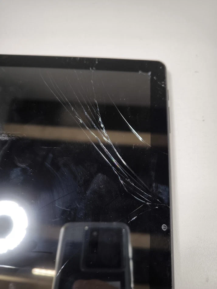 Tablette Acer ATAB1024E - Utilisée, Écran Cassé, Pas De Chargeur - Photo 2/4