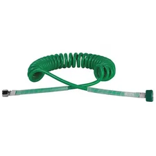 Maxtec R127p35 Single Coil Hose, Grn, Female Hand Tighten