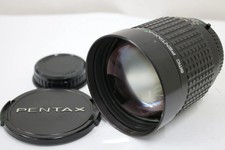 Pentax smc Pentax-A 135mm F1.8 Lens T528 Fair From JAPAN