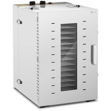 D&ouml;rrger&auml;t D&ouml;rrautomat Obsttrockner D&ouml;rrapparat Dehydrator Obst 1.500 W 16 Etagen