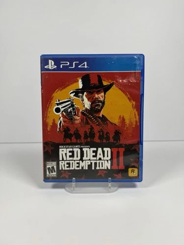 Red Dead Redemption 2 (Sony PlayStation 4, 2018) PS4 W/Map