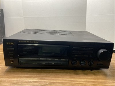 USED TEAC  AM/FM Stereo Receiver #AG-360 Tested & Works - Good Cond. *No Remote*