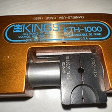 Kings KTH-1000 Crimp Tool with KTH-2021 Die