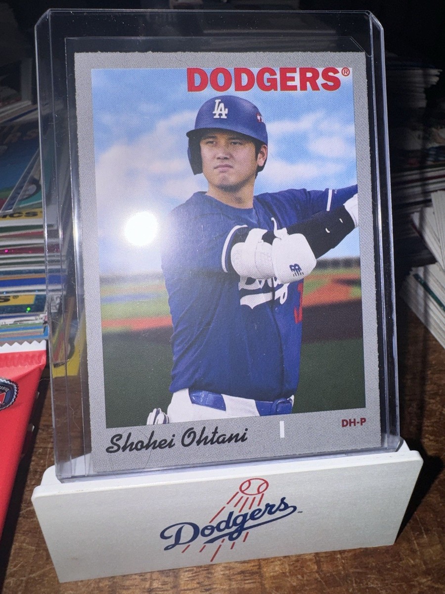 2025 Topps Heritage Shohei Ohtani 25th Anniversary SP #H25