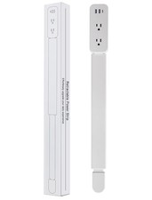 Outlet Extender Stick - Features USB-A, USB-C and 2 AC Outlets, 2AC, 1 Pack