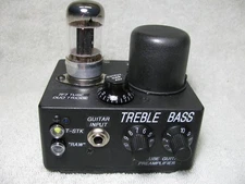 Guitar/Microphone Preamp - ALL Tube - 50dbGain- Clean, Warm, Quiet!