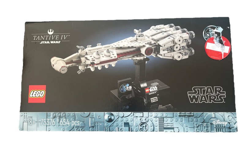 Lego Star Wars the tantive IV (75376)