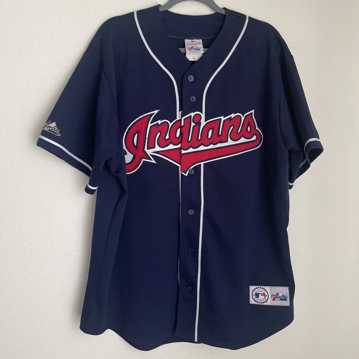 Majestic Cleveland Guardians MLB Jerseys for sale | eBay