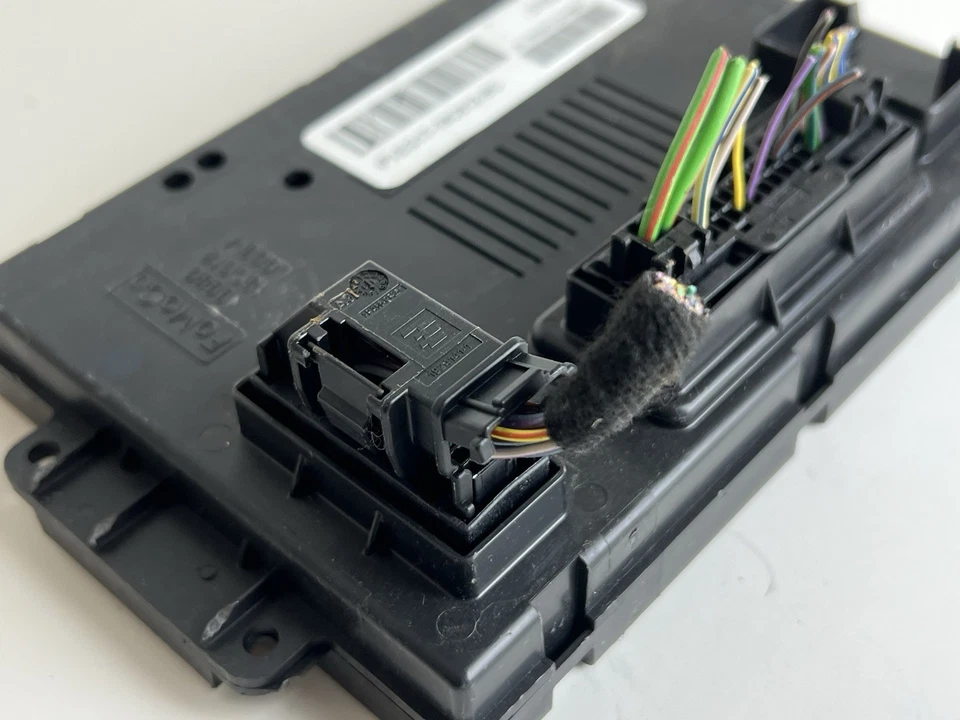 2014 FORD TAURUS TEMPERATURE CLIMATE CONTROL MODULE EG1T-18C612-BC OEM - Imagem 4 de 4