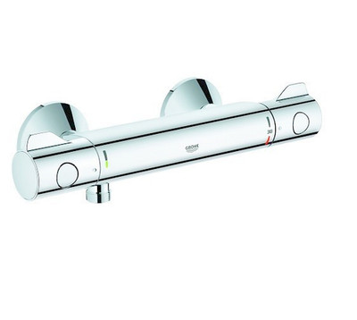GROHE Grohtherm 800 Ther­mo­stat-Brau­se­bat­te­rie