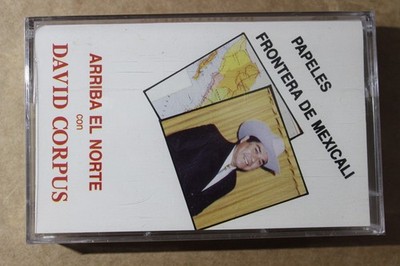 DAVID CORPUS  ARRIBA EL NORTE     ULTRA RARE NEW SEALED