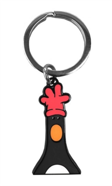 Feathers Head Keyring (General merchandise)