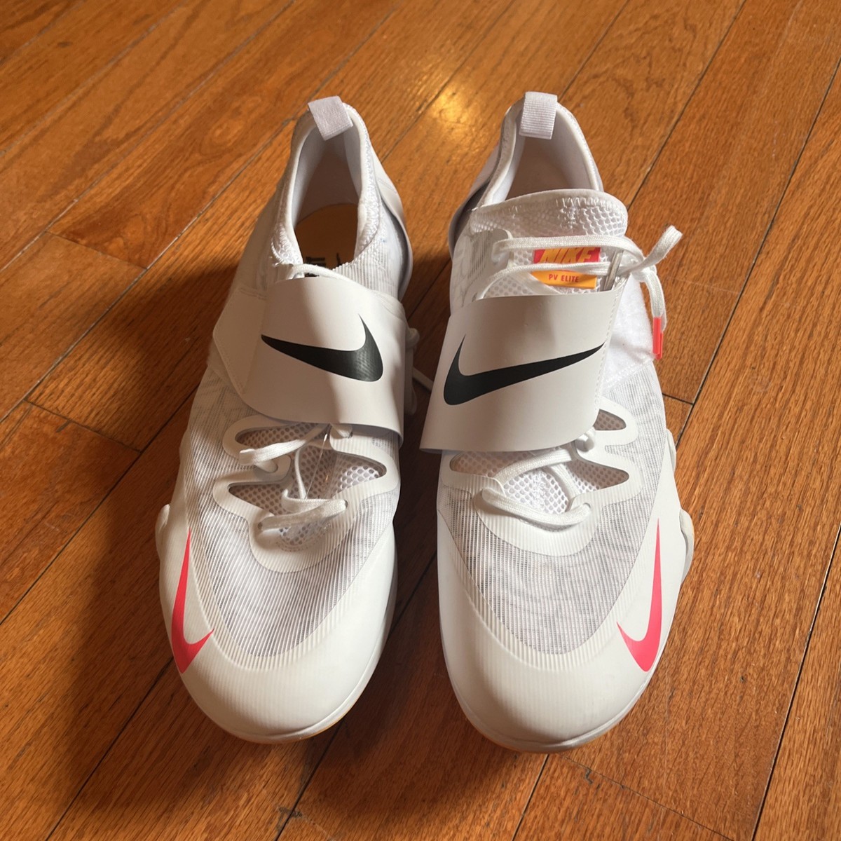 Nike Pole Vault Elite Track Field Shoes Spikes Men