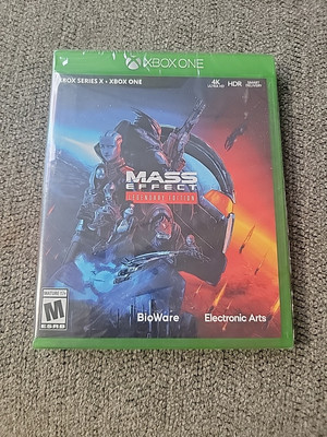 Mass Effect [ Legendary Edition ] (XBOX ONE / SERIES X) NEW FACTORY SEALED!