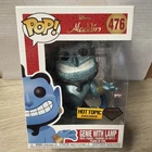 Funko Pop! Disney Aladdin Genie With Lamp Diamond Vinyl Fiigure #476 Hot Topic