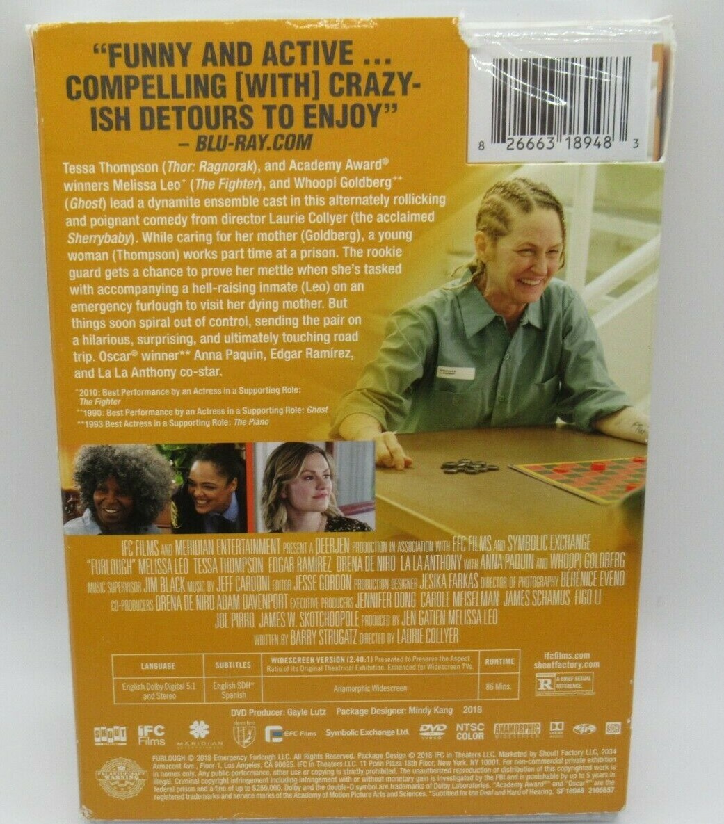THEGROOVERS【DVD】 FURLOUGH DVD MOVIE, MELISSA LEO, TESSA THOMPSON, WHOOPI