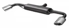 Ulter Sport Muffler Exhaust AUDI TT 8J 2007-2013 1.8 2.0 TFSI Backbox Silencer