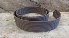 GRIP6 BELT - GRAY 36 INCH / 28 WAIST - 1.5 WIDE for MEN and WOMAN