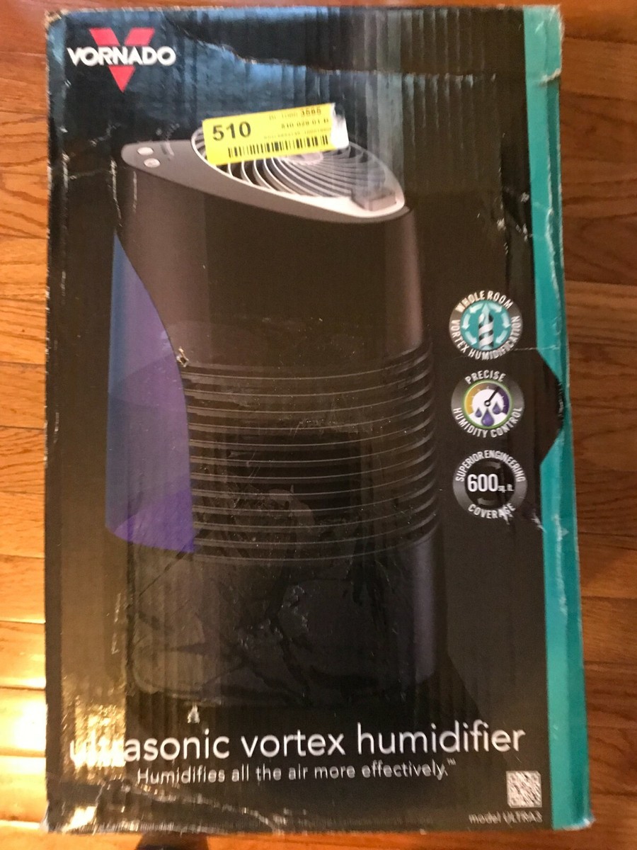 NEW Vornado Ultra3 Whole Room Ultrasonic Vortex Humidifier | eBay