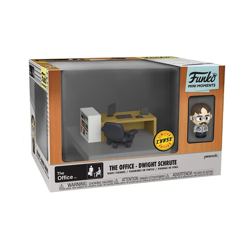Funko! Mini Moments The Office Dwight Schrute CHASE Vinyl Figure