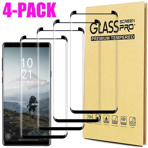 2/4 For Samsung Galaxy Note8 Clear Case Friendly Tempered Glass Screen Protector - Picture 16 of 16