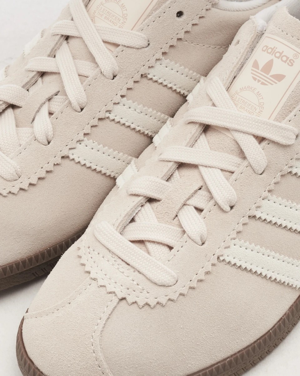 adidas Bern Wonder White Gum Mens Womens Sneakers ✓Multiple