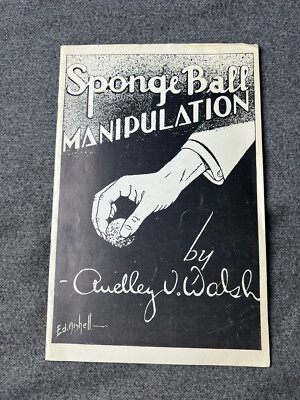  Sponge Ball Manipulation Audley Walsh￼ Fantastic Sponge Ball Routine! RARE! 