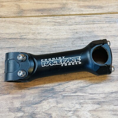 Race Face Prodigy Stem 120mm 5 Degree 25.4 Black 2 Bolt Black | eBay