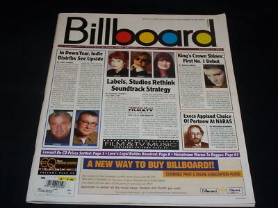 2002 OCTOBER 12 BILLBOARD MAGAZINE - NICE MUSIC COVER TOP 100 CHARTS - O 12719